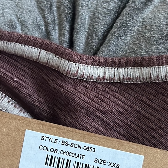 Skims ribbed cotton bodysuit - Picture 9 of 9